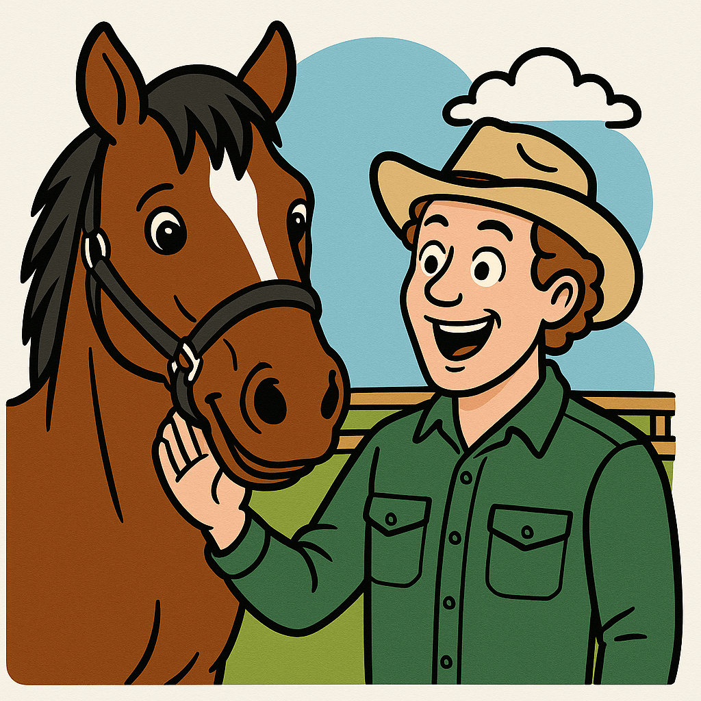 The Horse Enthusiast and&nbsp;Fred